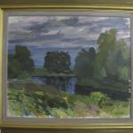 546 4117 OIL PAINTING